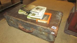 A suitcase of 8mm films