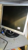 A computer monitor