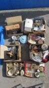 A large quantity of miscellaneous glass and china