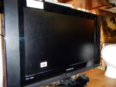 A Samsung flat screen TV in working order