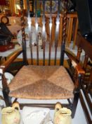 An old Victorian chair