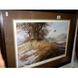 A signed limited edition print by Alan B Hayman