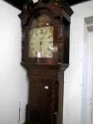 An old grandfather clock