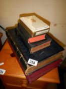 A quantity of old bibles