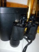 A pair of Zenith binoculars