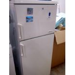 A Zanussi fridge freezer