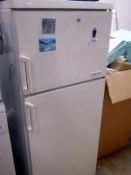 A Zanussi fridge freezer