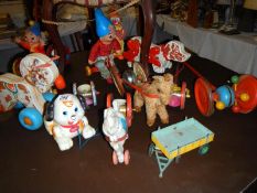 A good selection of 1950's collectors toys