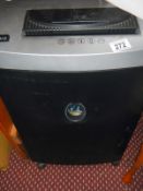 An Ativa paper shredder