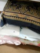 A quantity of linen & pillows etc.