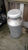 A large milk churn