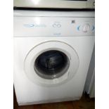 A White Knight tumble dryer