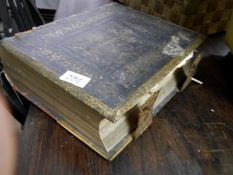 An antique Bible