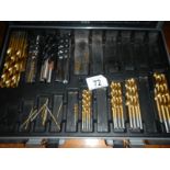 A box of new drill bits