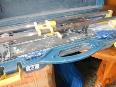 A tile cutter and 2 hole borers