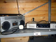 A Panasonic receiver & Sonata radio