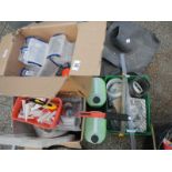 A large quantity of plumbing tools and stock