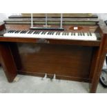 A mini piano