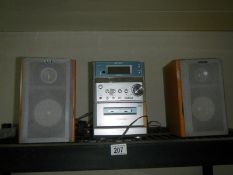 A Sony stereo