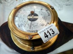 An old barometer