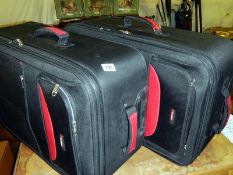 A quantity of suitcases