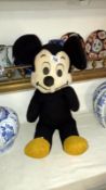 An old Mickey Mouse toy