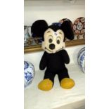 An old Mickey Mouse toy