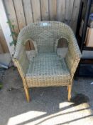 A loom style chair