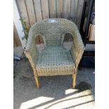 A loom style chair