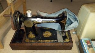 A nice Victorian sewing machine
