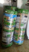 4 rolls of loft insulation