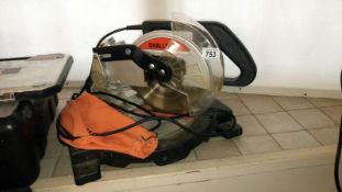 A chop saw