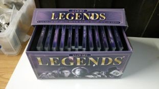 A boxed set of Legends CDs