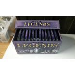 A boxed set of Legends CDs