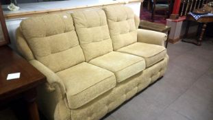 A 3 seater settee
