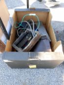 A box of electrical junctions