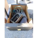 A box of electrical junctions