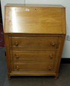 A good oak bureau