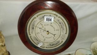 A circular barometer