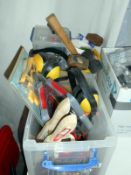 A very large quantity of tools etc