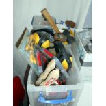 A very large quantity of tools etc