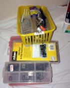 A quantity of tools, drills etc