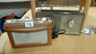 Two radios