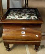 A good Victorian commode with liner