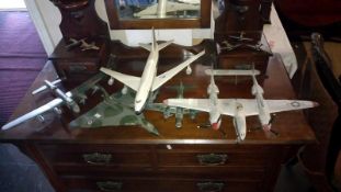 A quantity of model planes