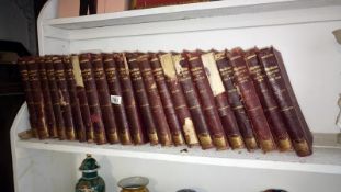 20 volumes History of the War 1918