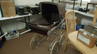 A Silver Cross pram