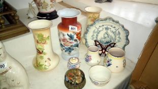 A large quantity of china including Poole