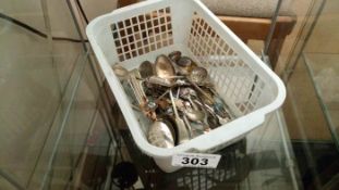 A collection of collectors spoons