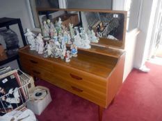 A retro sideboard